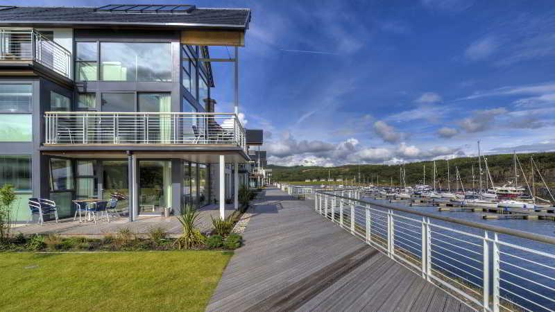 Portavadie Luxury Apartments Eksteriør bilde